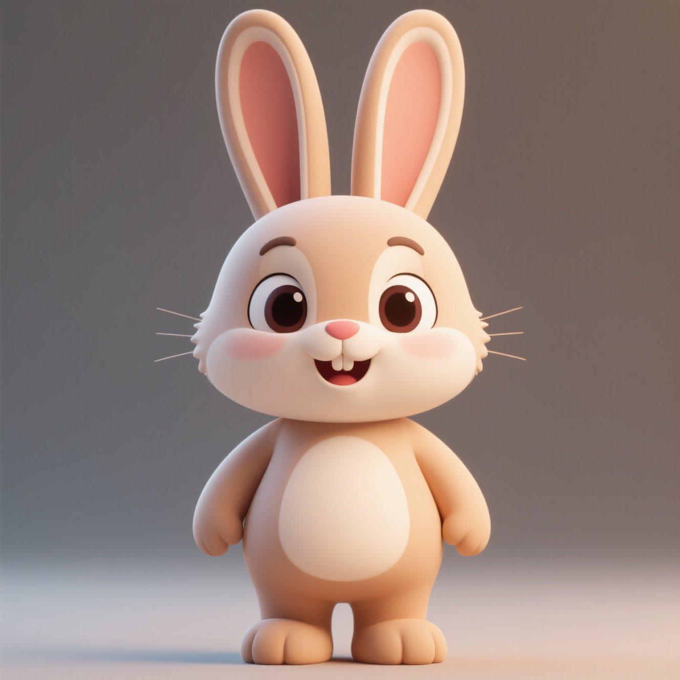 8-3D Cartoon Character