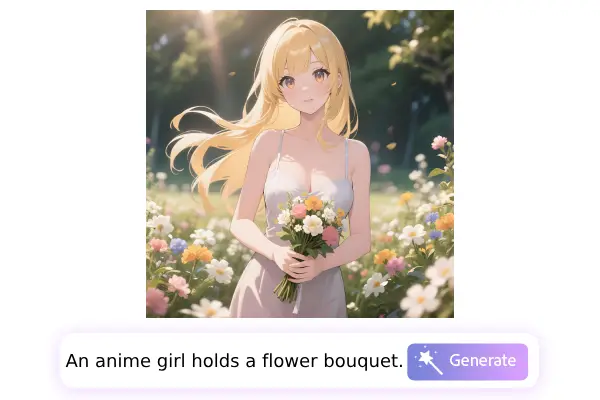 Convert Text to Anime with Anime Character Creator