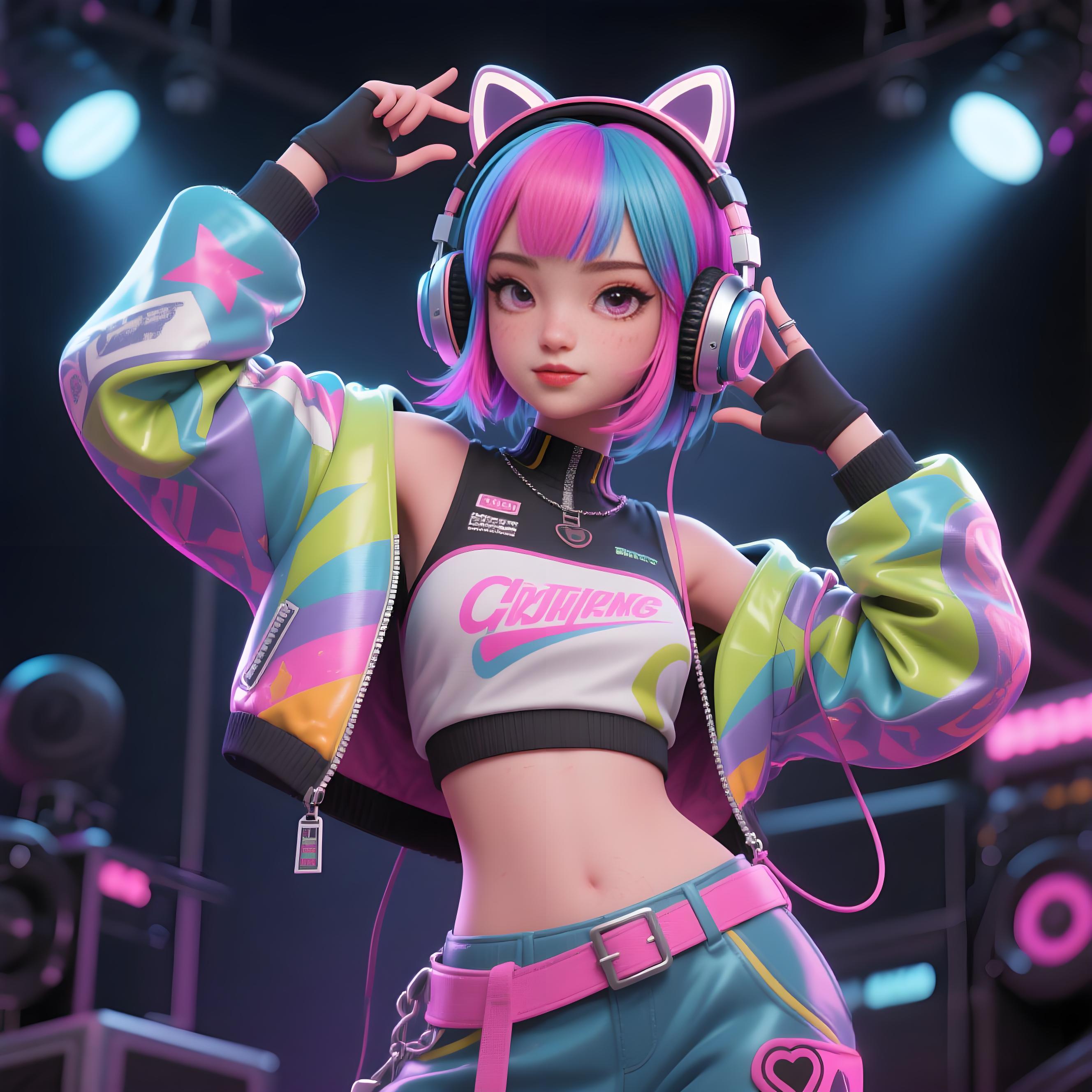 5-3D Modern Character