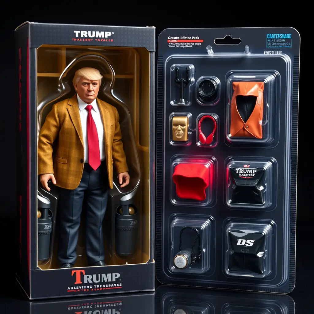 Trump Action Figures