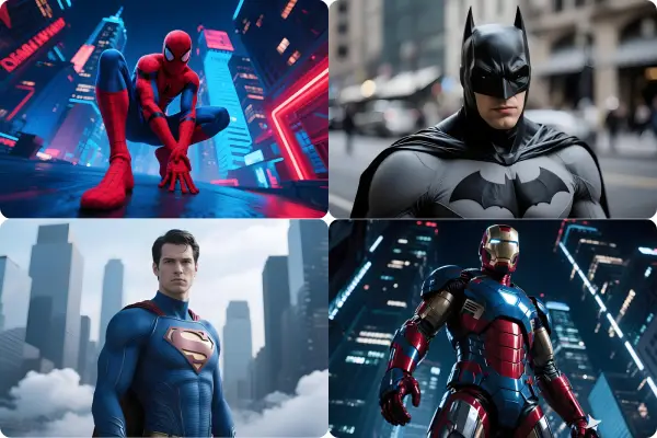 Make a Marvel Superhero with AI Superhero Generator