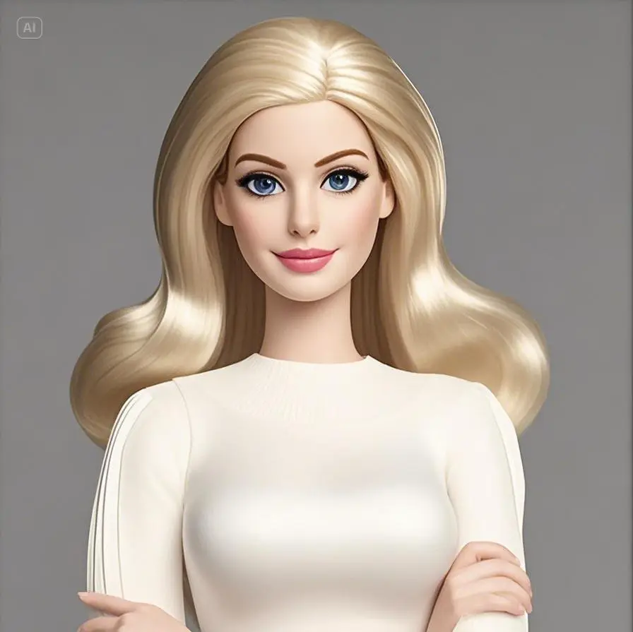 4-Image to Barbie