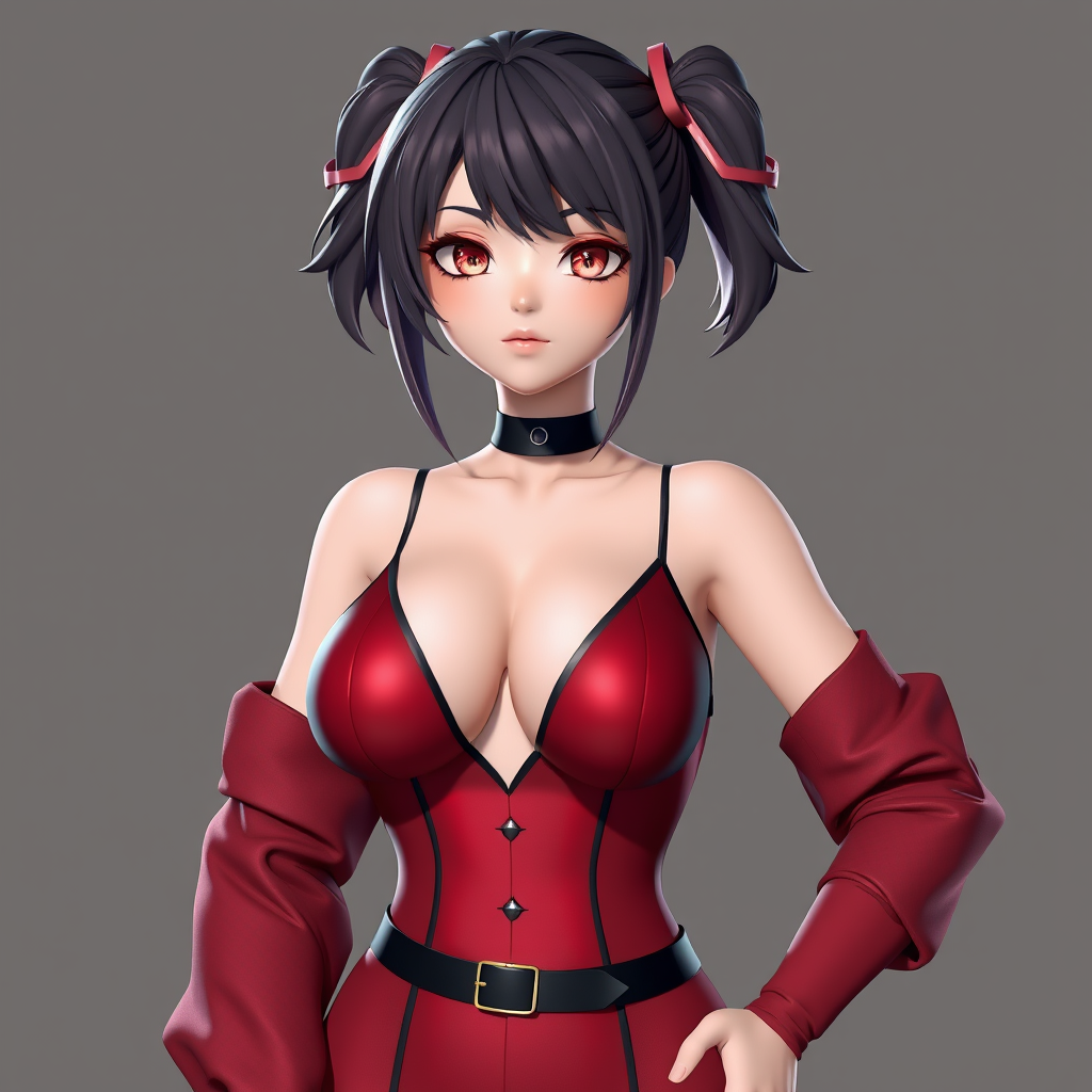 7-3D Anime Character