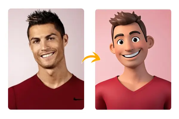 3D Character Maker to Turn Your Photo into 3D Style