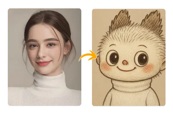 Turn Your Photo into Labubu Toy Style