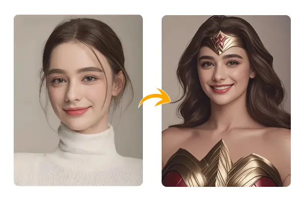 Make Your Own Superhero With Your Photos