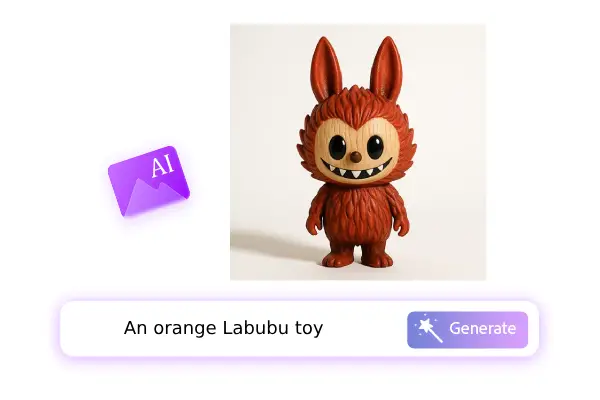 Create Your Own Labubu Toy from Text