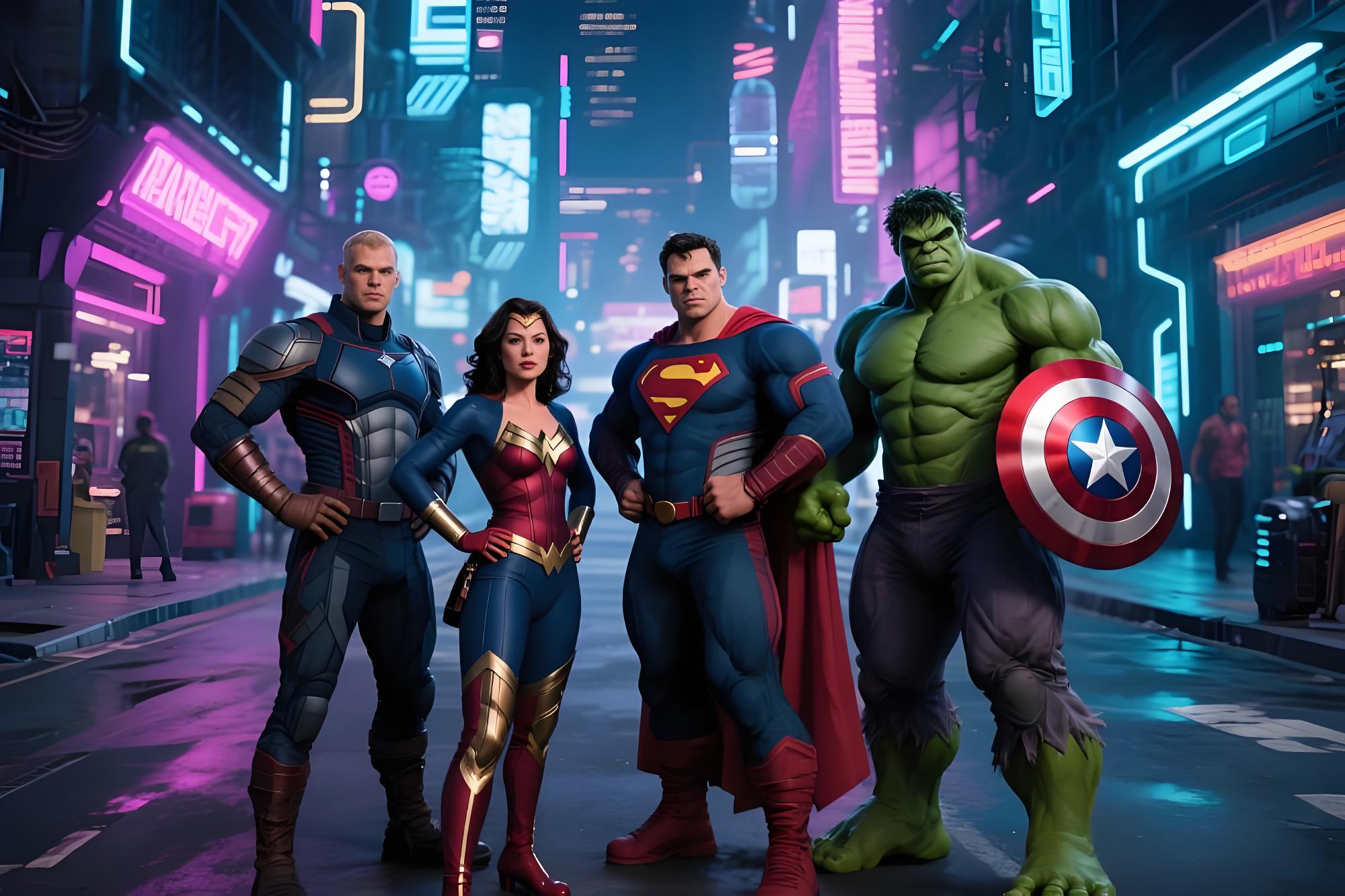 AI Superhero Generator Free Online