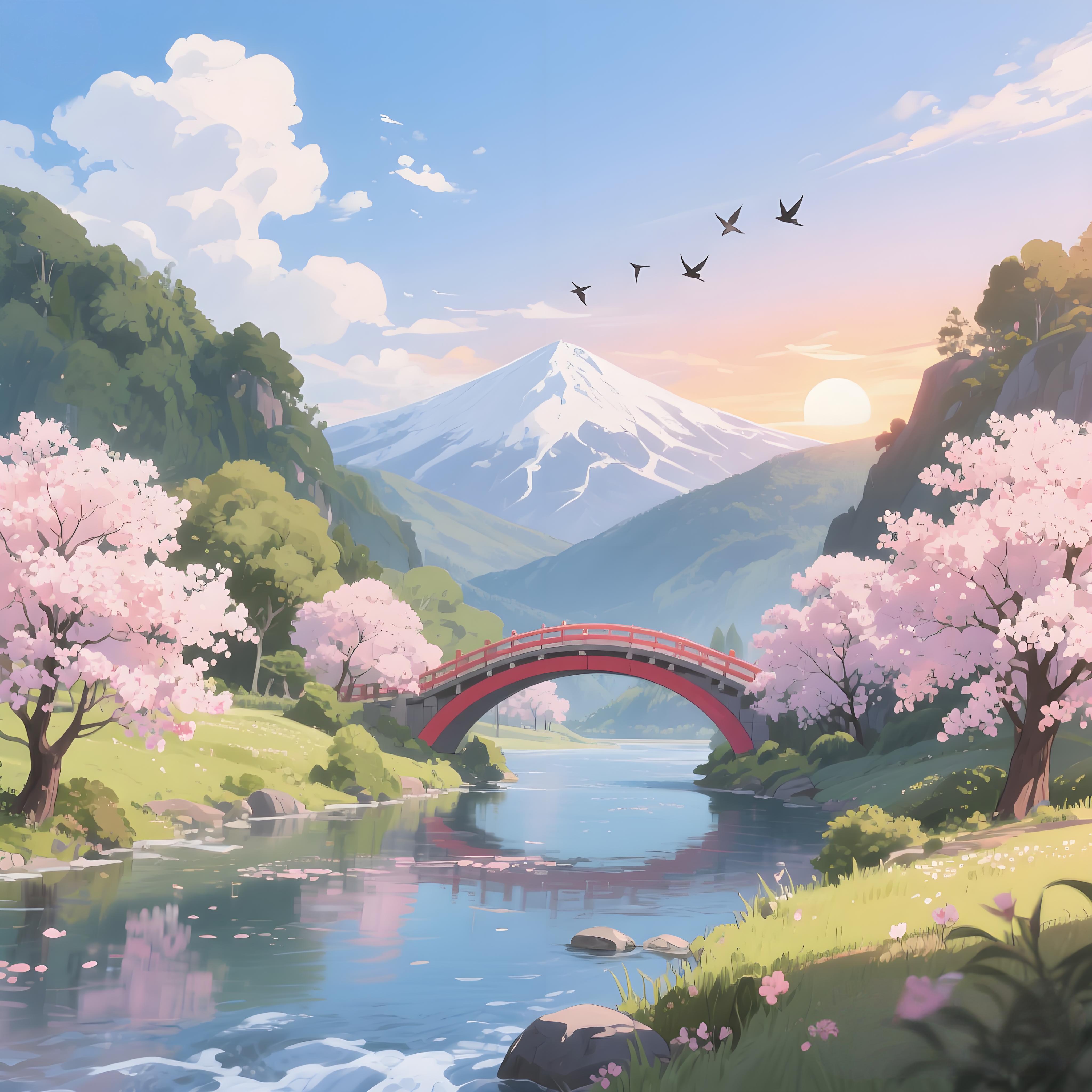 4 - Amime Landscape