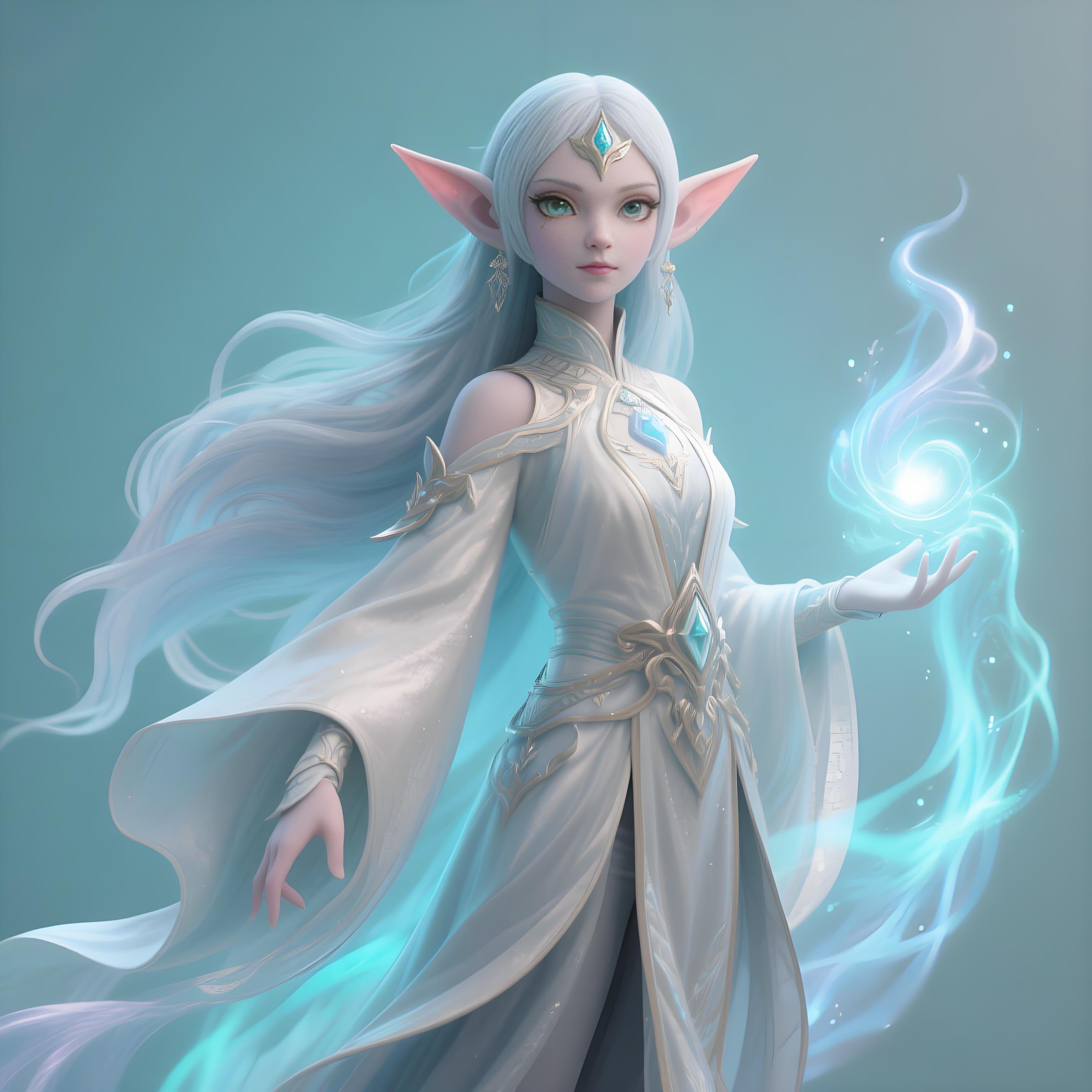 3-3D Fantasy Character